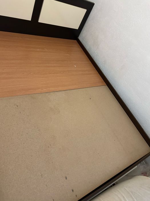 Pat matrimonial cu saltea160x200