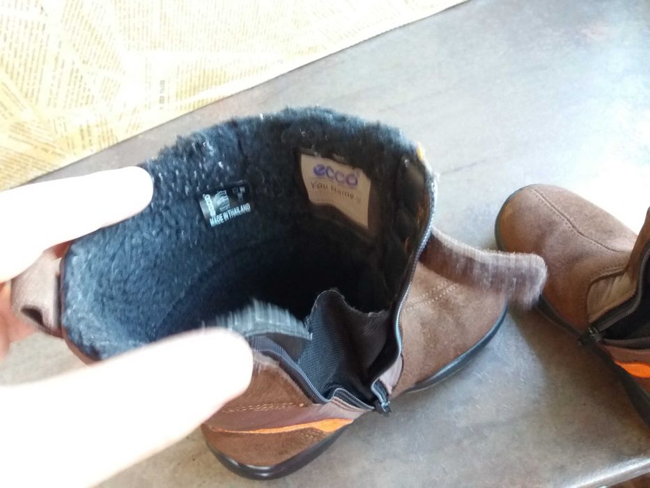 детски ботуши,зимни обувки,боти,ECCO,номер29 за момиче