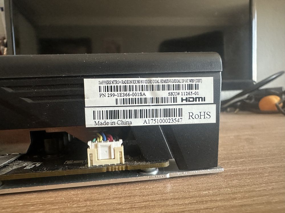 Видео карта Radeon Rx 580 8gb