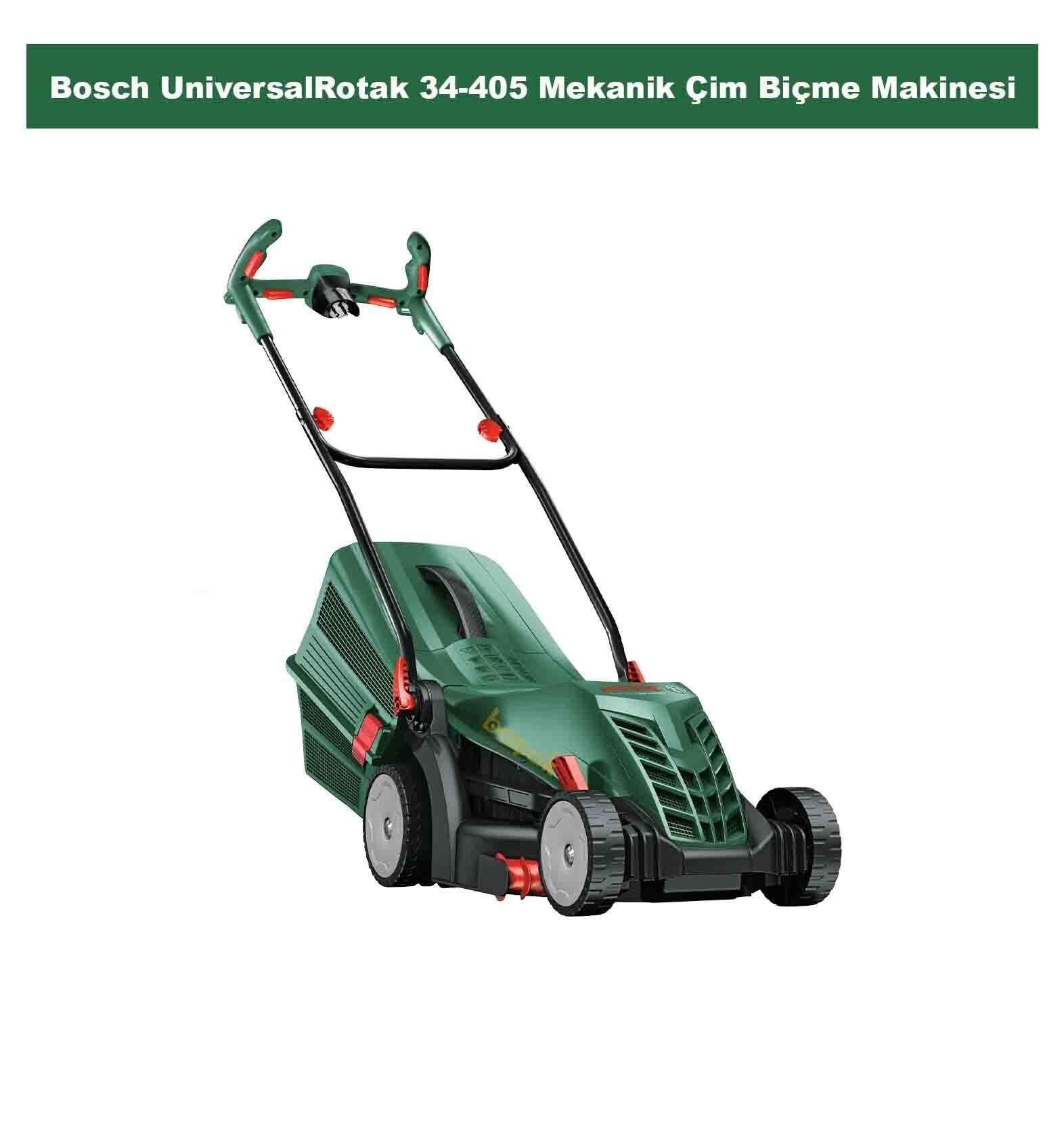 Электрическая газонокосилка Bosch UniversalRotak 37-555