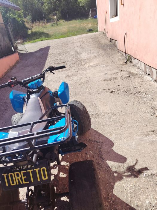 ATV 125 in 4 timpi 2000 Lei
