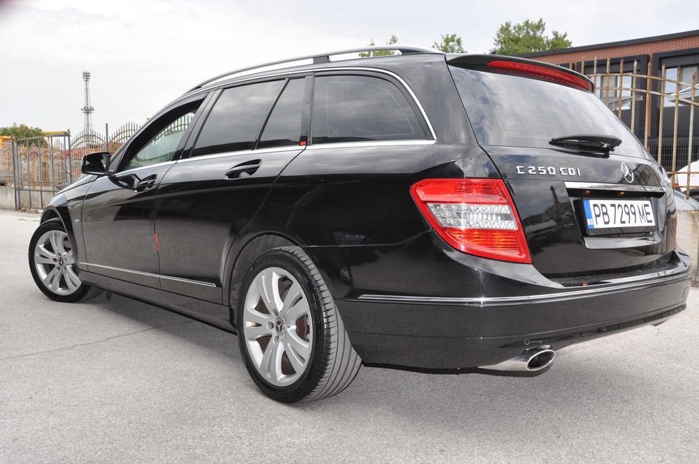 Mercedes C250 4x4 7G