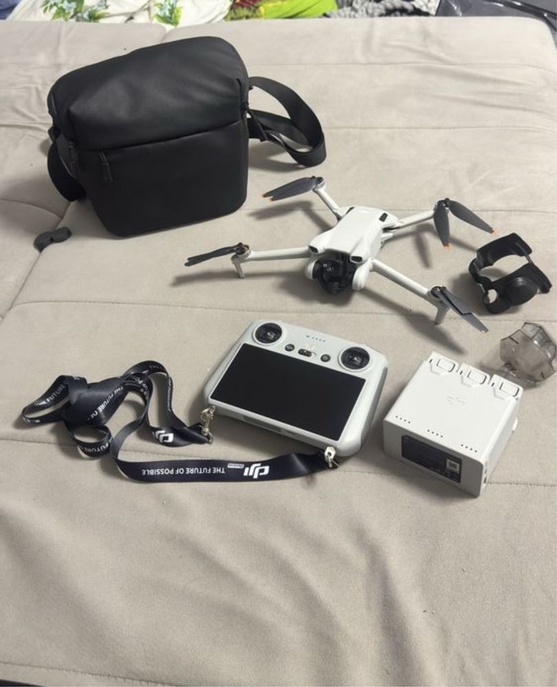 Dji mini 3 fly more combo plus