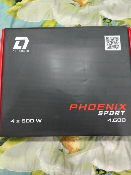 Усилитель dl audio phoenix sport 4.600