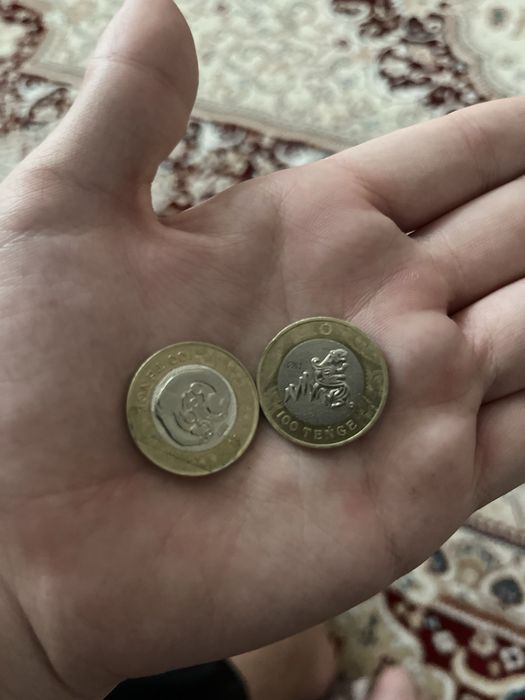 продается колекционные монеты сакский стиль крылатый барс