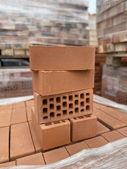 Красный полуторный кирпич. 1,4 нф. Поштучно. Оптом