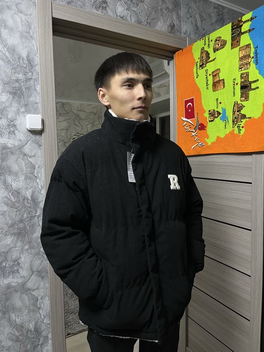 Куртка двустронняя зимняя