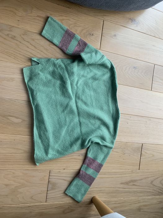 Детска блуза полувер за момиче benetton 3-4г. И подарък