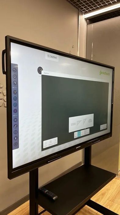 Сенсорная доска Android/Windows с низкой ценой 55/65/75/86/98