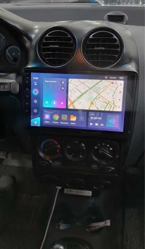 Matizga Tesla monitor / Тесла монитор для Матиза