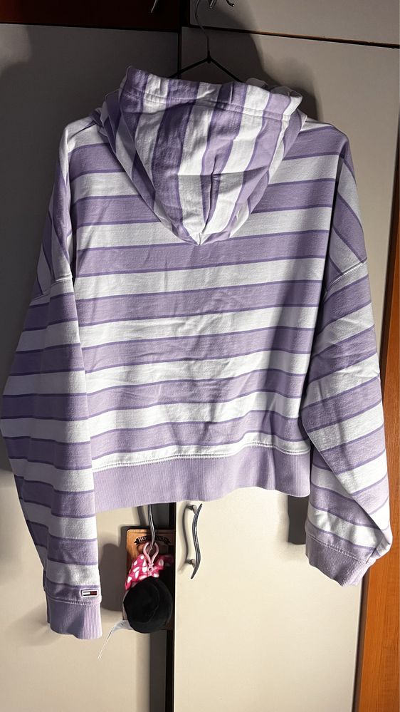 Hanorac Tommy Hilfiger L oversized cropped