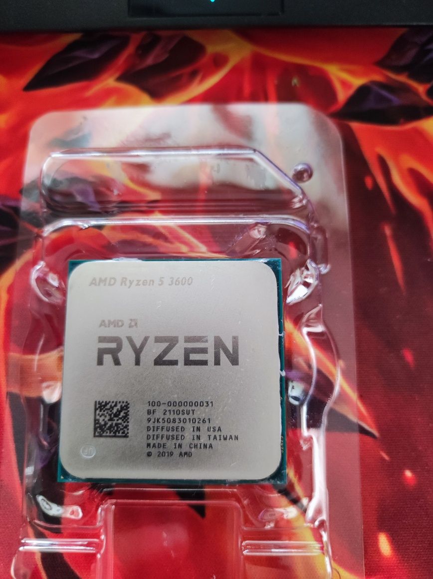 Процесор  ryzen 5 3600