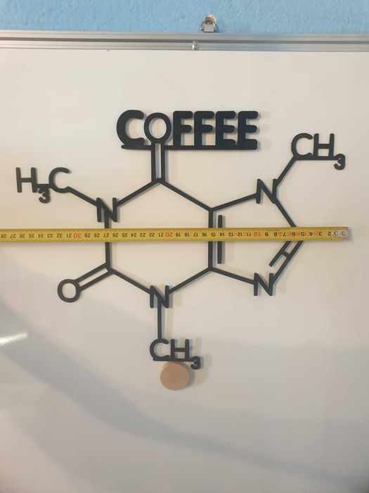 Decorațiune moleculă de cafea – Ideală pentru pasionații de cafea