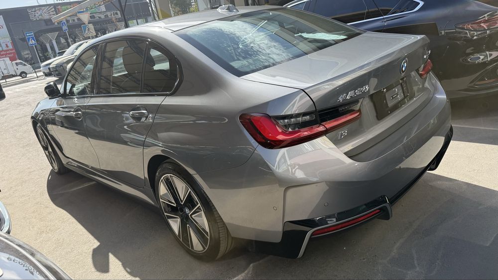 BMW I3. 40L Nayd Sport 2024 yil bez probeg nomer olingan Natarus