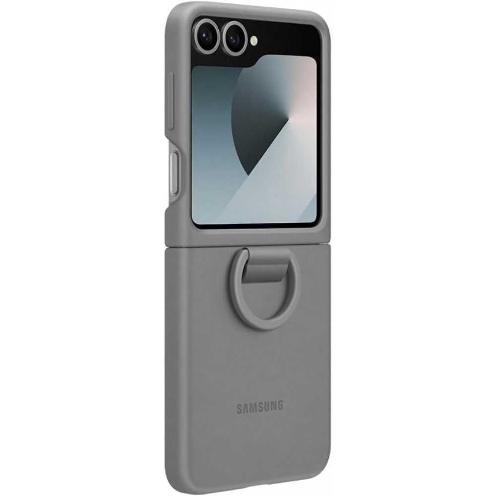 Samsung Galaxy Z Flip 6, Z Flip 7 FE Silicone Case Ring