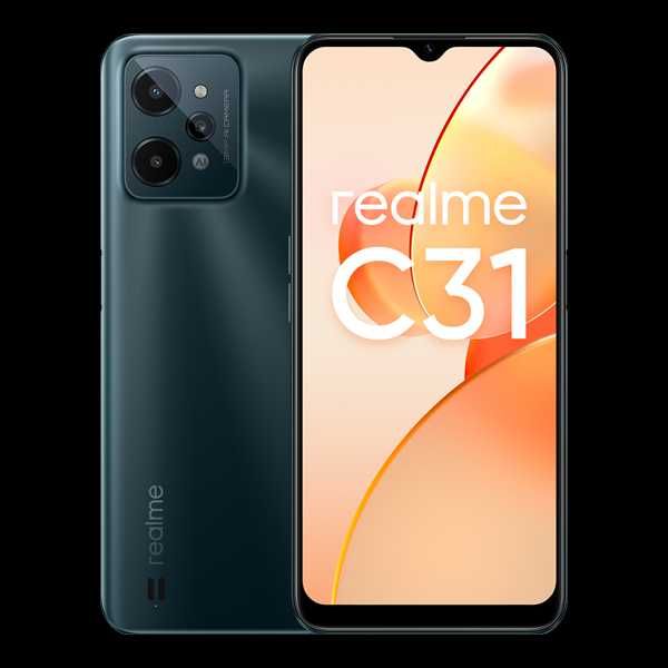 Vand Telefon mobil Android Realme C31, Dual SIM, 4GB RAM, 64GB, 4G