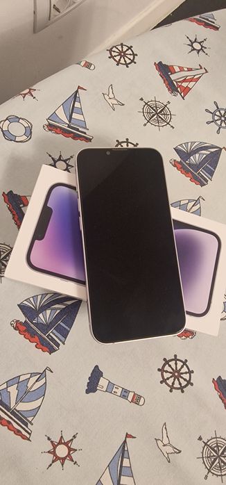 Iphone 14 purple 128gb
