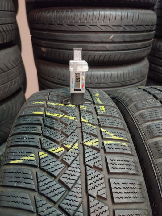 Jante originale BMW G30 G31 225 55R17 Continental iarnă 2018