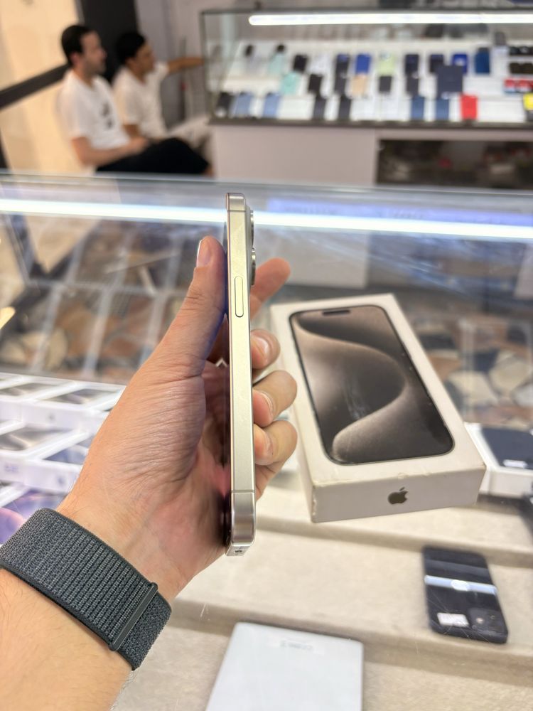 iPhone 15 Pro 128 gb dual 100%
