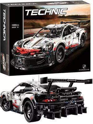 Конструктор Porsche 1580 шт деталей