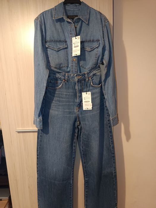 Zara        denim