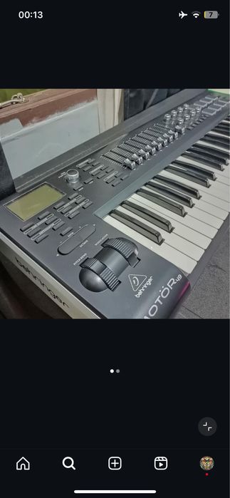 Behringer motor 49