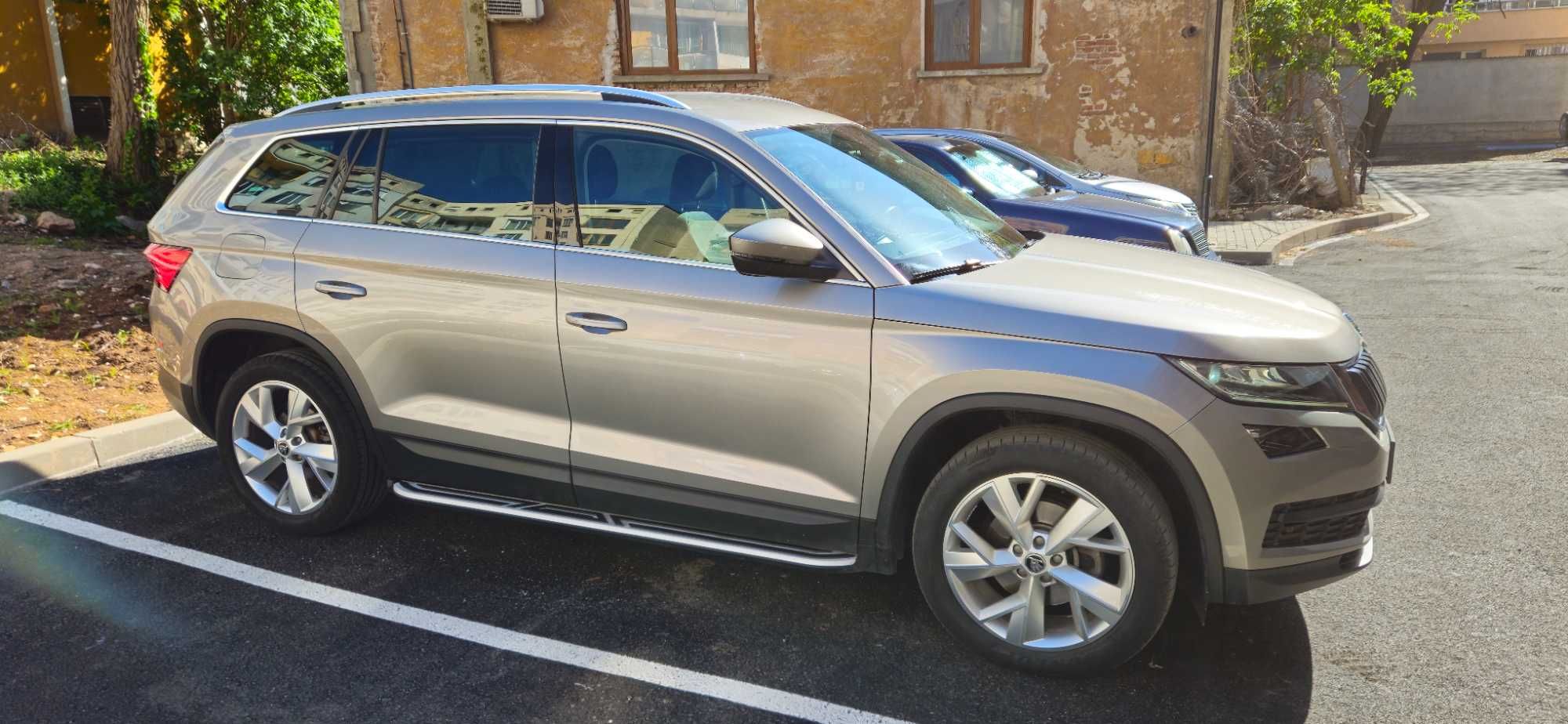 Skoda Kodiaq 4х4, 150 к.с.