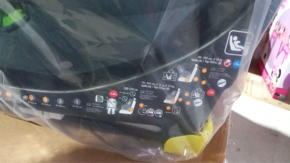 Scaun auto masina Osann One 360