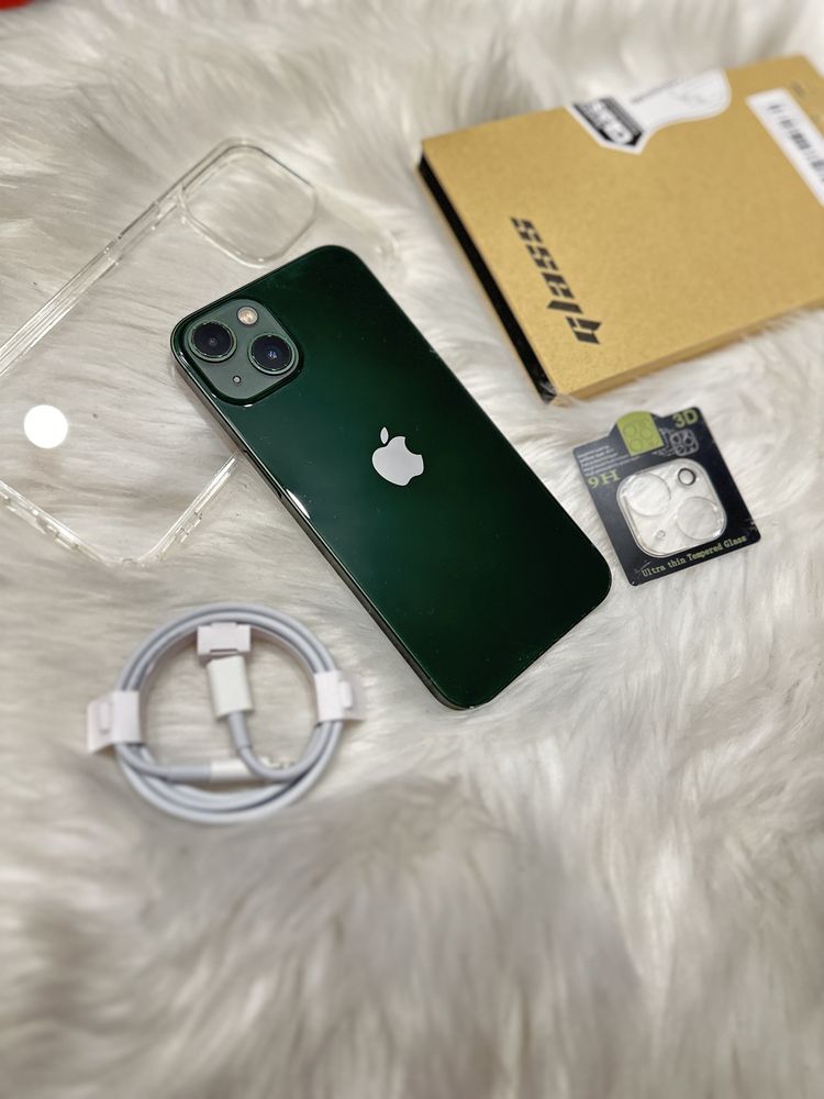 IPHONE 13 Alpin Green 128gb ,91% baterie