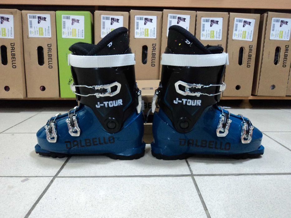 Новые подростковые г/л ботинки DALBELLO м-ль J-TOUR, р-р 24.5 см (38)