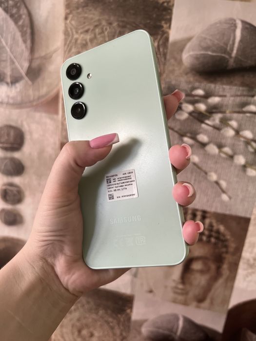 Продам а16 самсунг зеленый