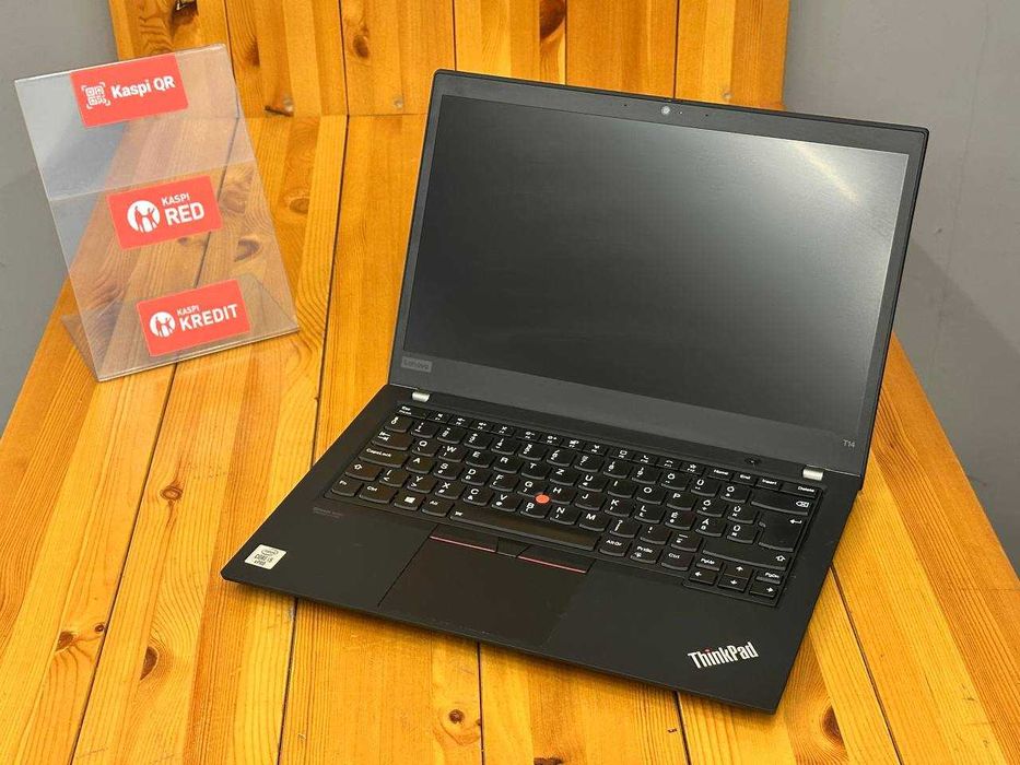 СОВРЕМЕННЫЙ Ноутбук Lenovo ThinkPad T14 i5-10 / 16GB / 256GB NVMe