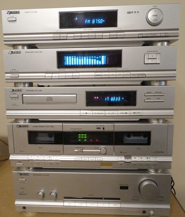 Egalizator (Equalizer) Pioneer GR 333 , Egalizator X4-Tech  EQ-1000