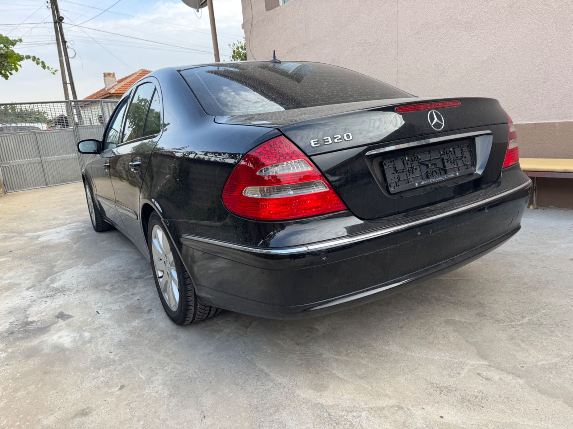 Mercedes E320cdi Автоматик