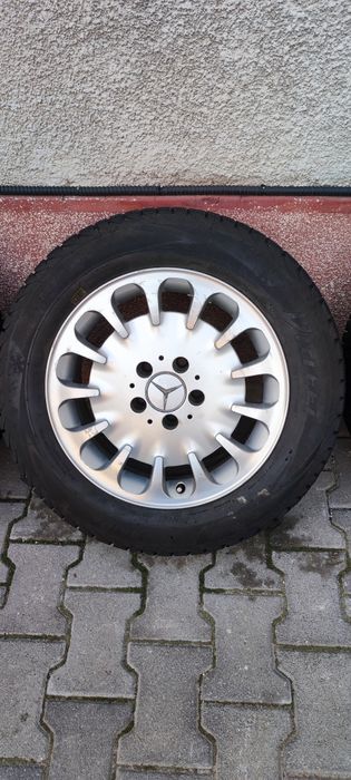 Нови зимни гуми с джанти за мерцедес w211