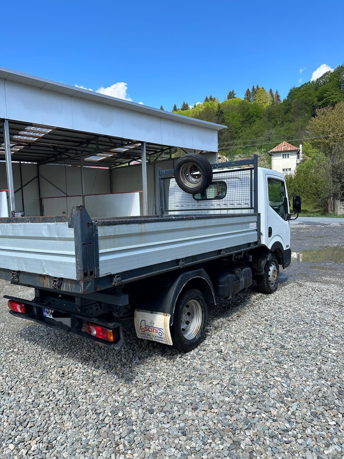 Nissan cabstar 3,5 t