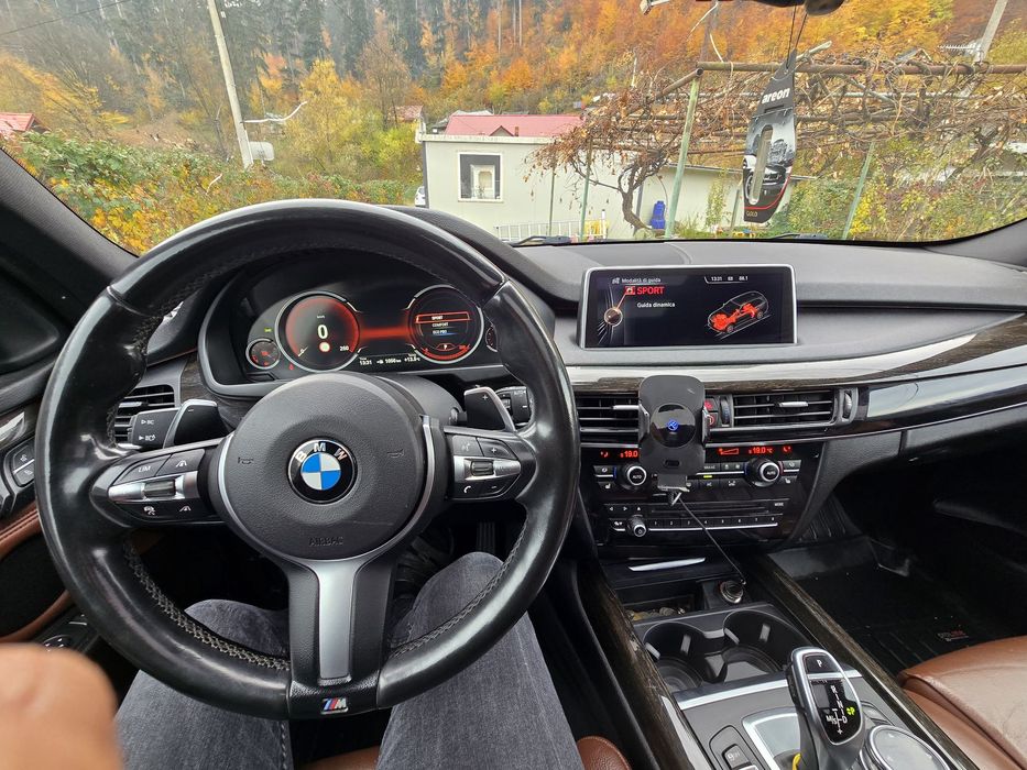 BMW X5 FULL-FULL • Night Vision • ACC Stop&Go • Camere 360°• Motor 182.000 km