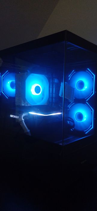 OFERTA BLACK FRIDAY PC Gaming Rtx 3060 ti, 5800x, 32gb Ram