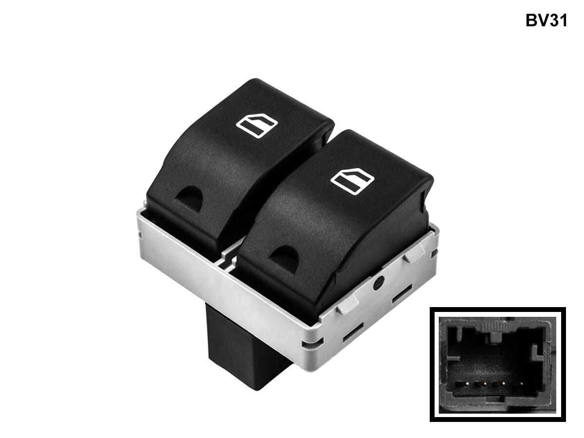 Buton Consolă ridicare geamuri electric Comutator Butoane VW Polo Seat