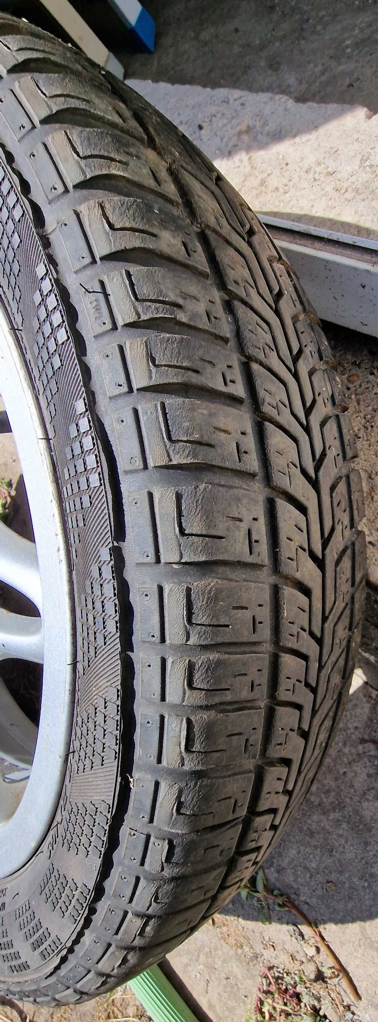 Гума с алуминиева джанта за SMART - 145/65 R15 72T M+S – всесезонна