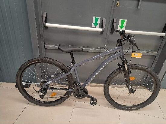 Bicicletă Mtb Explore 50 27,5" gri - M - produs resigilat Decathlon