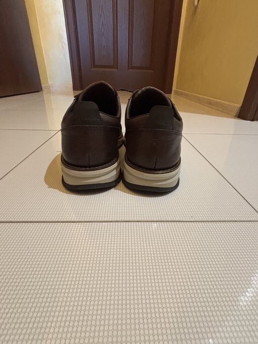 Мъжки обувки Rieker от ектествено кожа