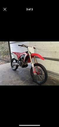 Vand honda crf 450r