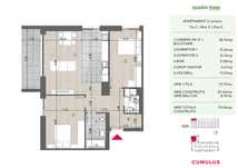 Vânzare 3 Camere // Quadra Trees // Direct Dezvoltator