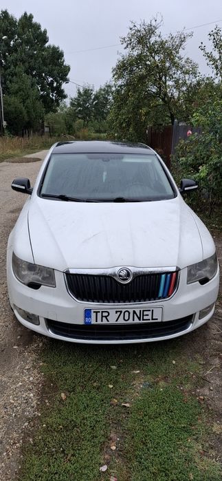 Vand skoda superb an 2010!