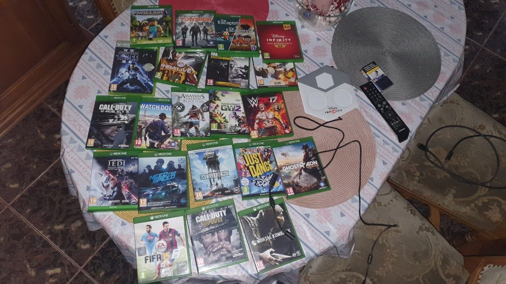 Colectie jocuri Xbox One