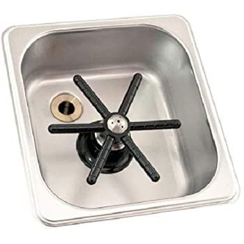 Cutie pentru clatire. Rinser Krome Dispense pentru latiere, pahare.
I