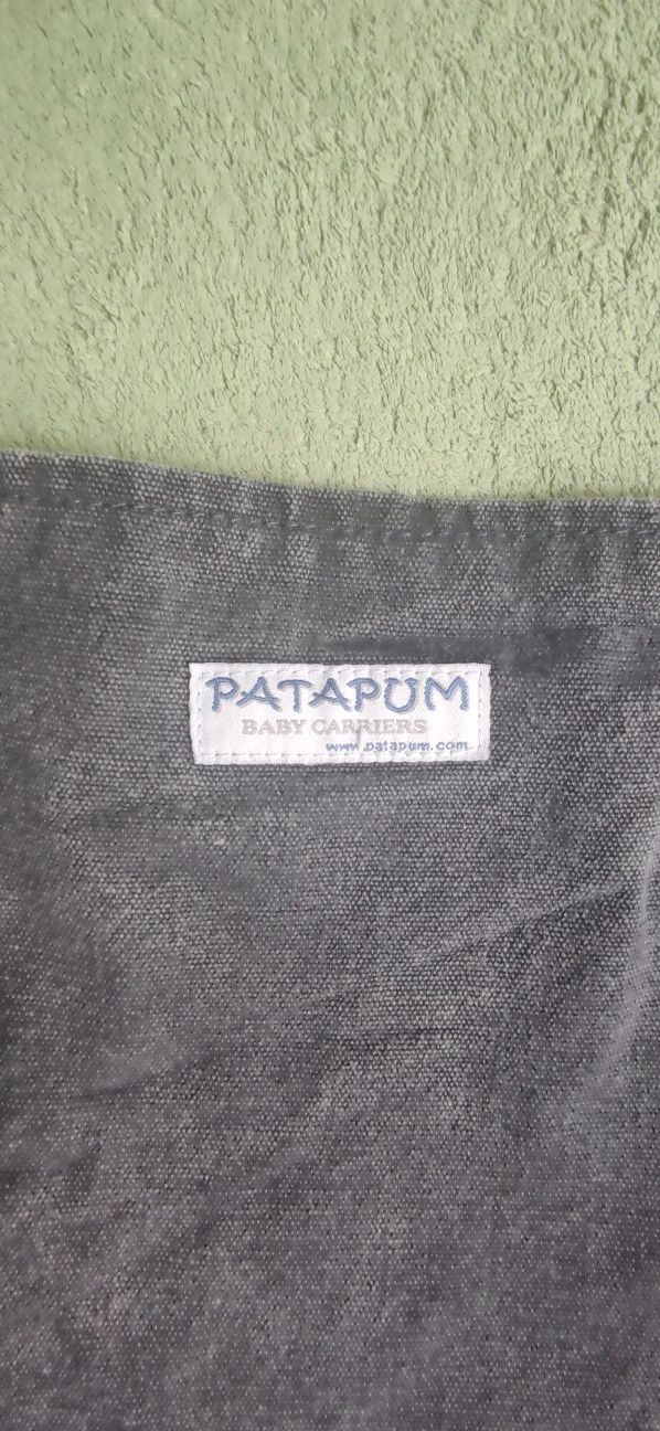 Ергономична раница за бебе Patapum