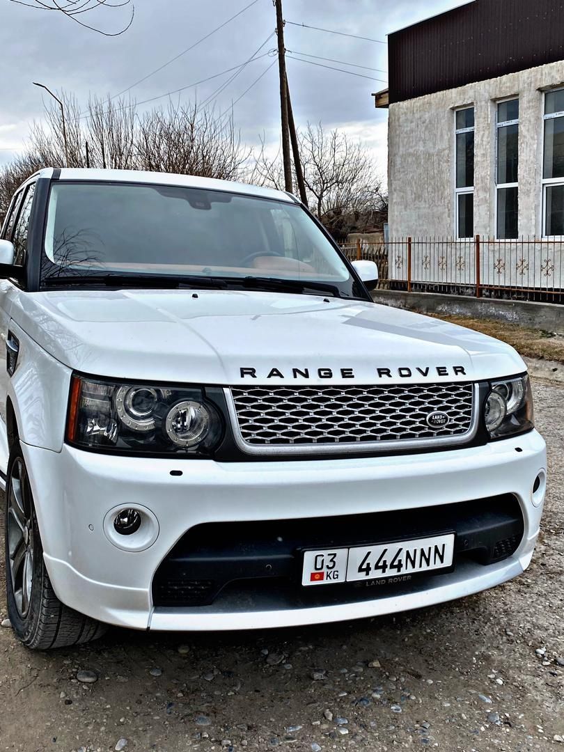 Range Rover sotiladi Qirğizistondan olinga rastamojka qilinmagan