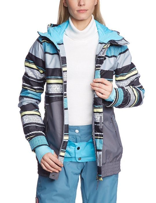 Дамско яке за ски/сноуборд ONEILL,размер:XS,8K,ново,цветно,Oneill